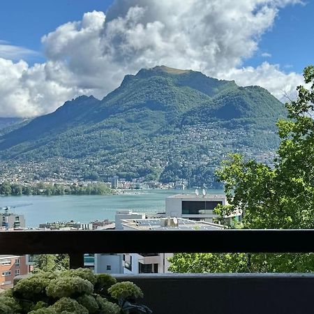 Panorama Suite In Lugano - Pazzallo Парадизо Экстерьер фото