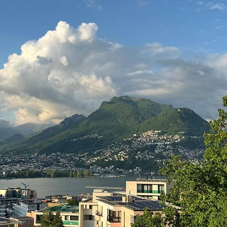 Panorama Suite In Lugano - Pazzallo Парадизо Экстерьер фото