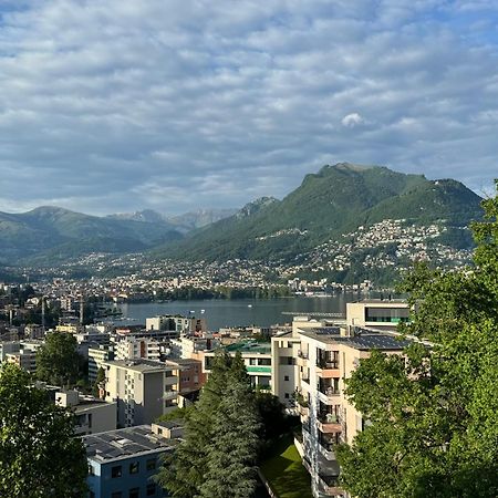 Panorama Suite In Lugano - Pazzallo Парадизо Экстерьер фото