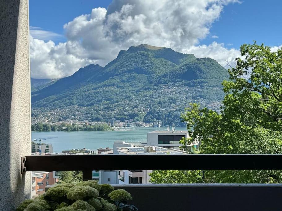 Panorama Suite In Lugano - Pazzallo Парадизо Экстерьер фото