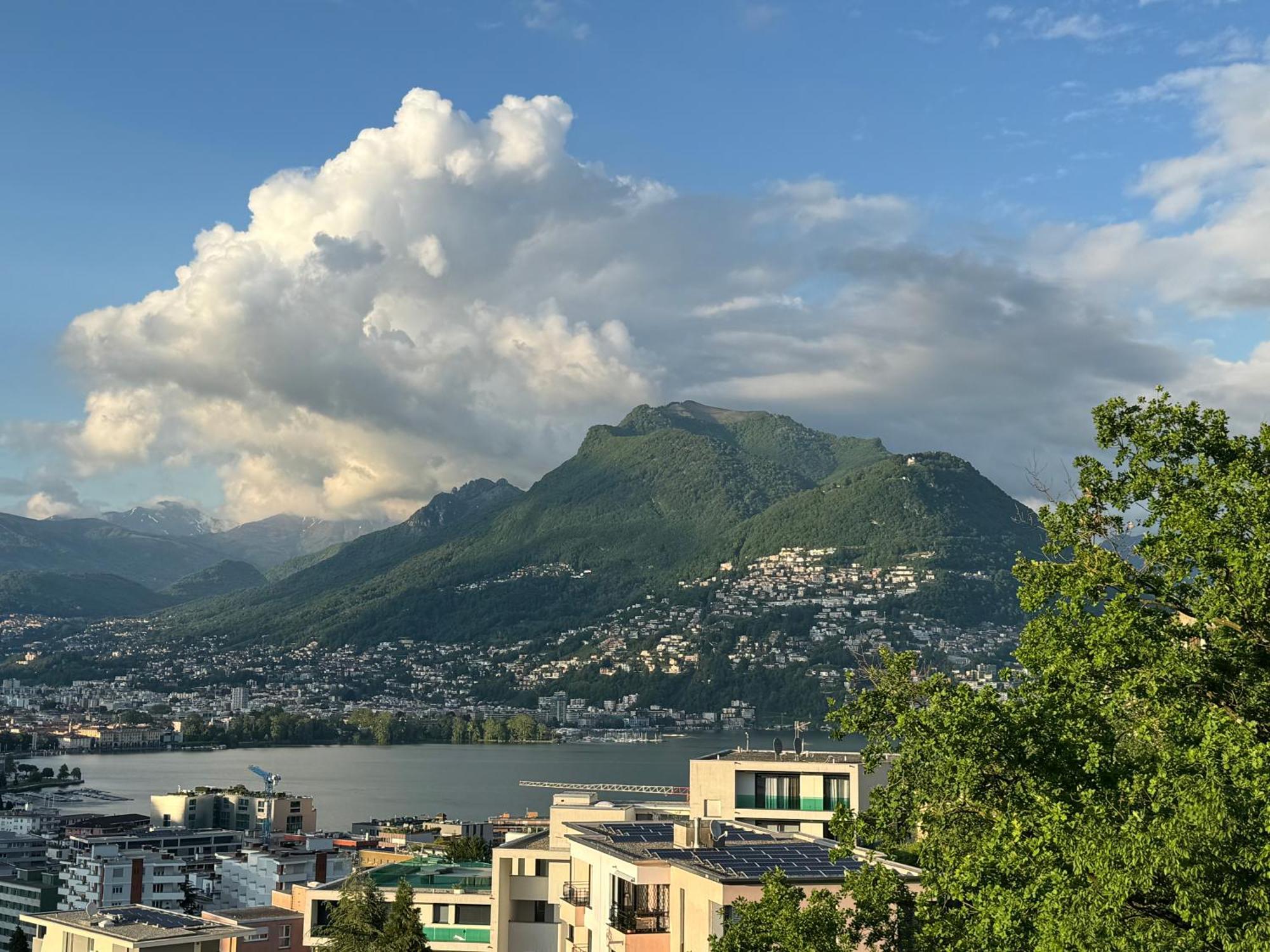 Panorama Suite In Lugano - Pazzallo Парадизо Экстерьер фото