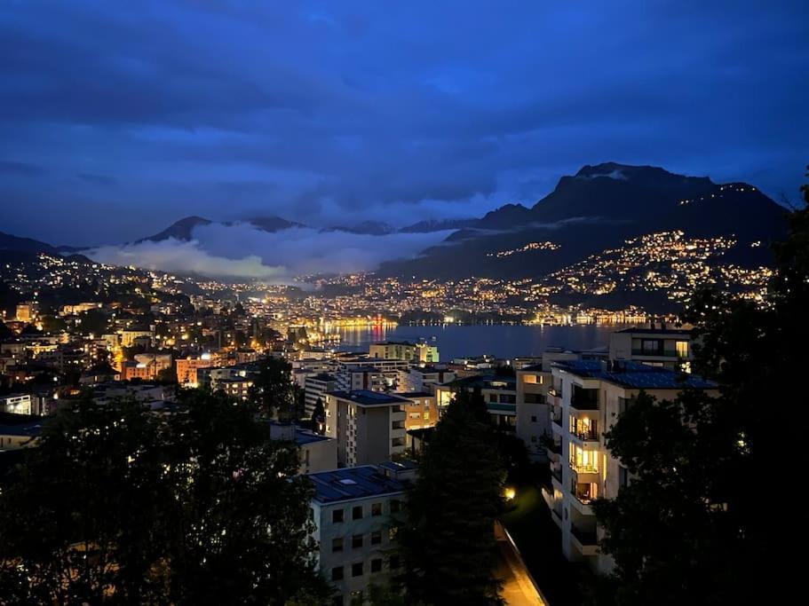 Panorama Suite In Lugano - Pazzallo Парадизо Экстерьер фото