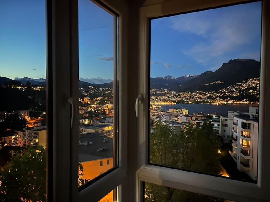 Panorama Suite In Lugano - Pazzallo Парадизо Экстерьер фото