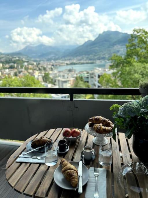 Panorama Suite In Lugano - Pazzallo Парадизо Экстерьер фото