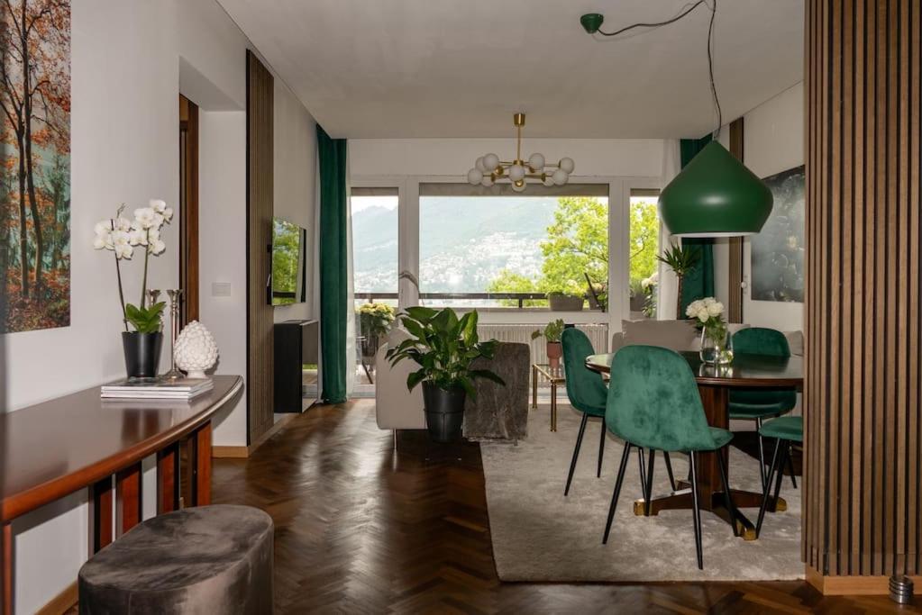 Panorama Suite In Lugano - Pazzallo Парадизо Экстерьер фото