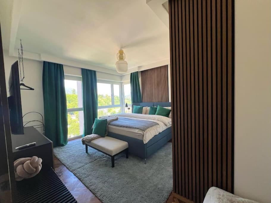 Panorama Suite In Lugano - Pazzallo Парадизо Экстерьер фото