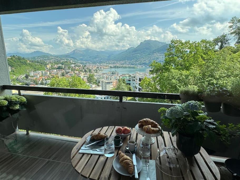 Panorama Suite In Lugano - Pazzallo Парадизо Экстерьер фото