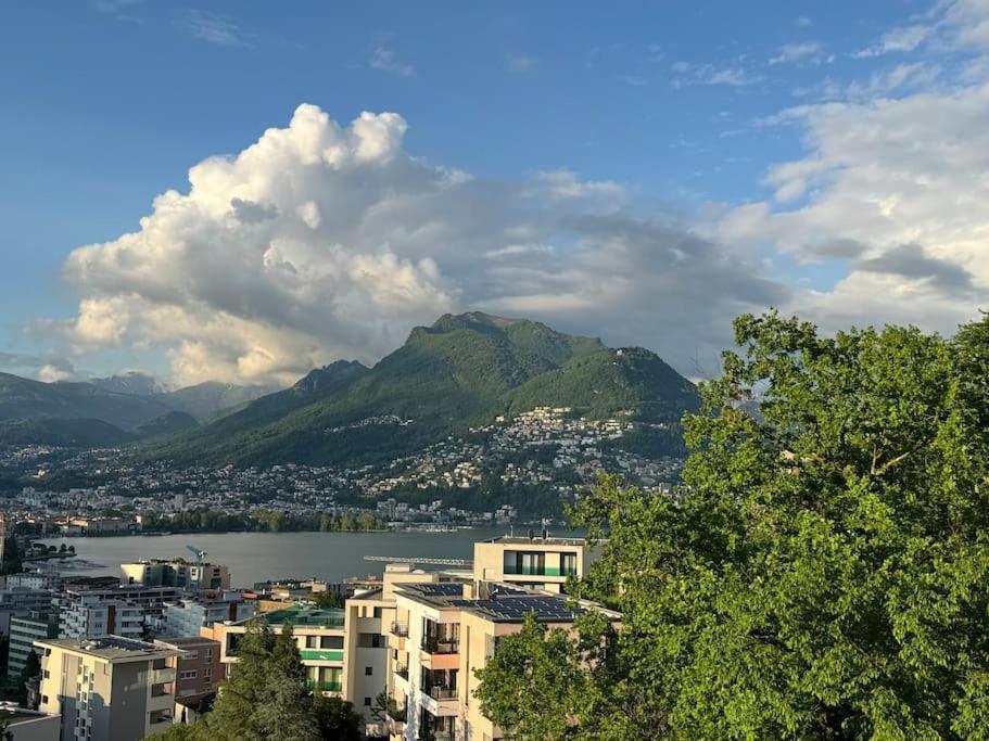 Panorama Suite In Lugano - Pazzallo Парадизо Экстерьер фото