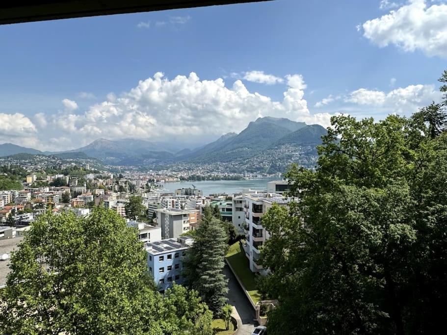 Panorama Suite In Lugano - Pazzallo Парадизо Экстерьер фото