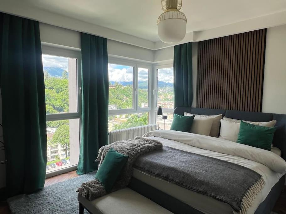 Panorama Suite In Lugano - Pazzallo Парадизо Экстерьер фото
